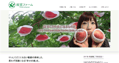 Desktop Screenshot of amemomo.com