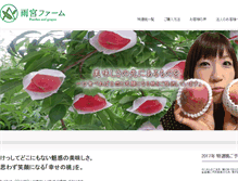 Tablet Screenshot of amemomo.com
